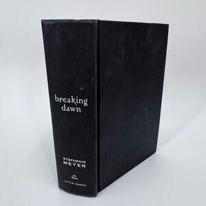 Braeking Dawn By Stephenie Meyer Book One
